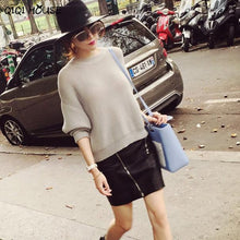 Autumn Mini Skirt Women Fashion Faux Leather High Waist Skirt Flared Pleated Moda Faldas Mujer Saias Das Mulheres SM6