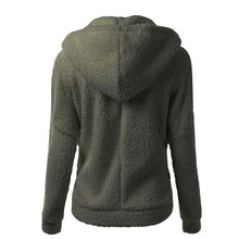 Women Fleece Jackets Casual Hoodies Sweaters Warm Soft Coat Sweatshirts Clothes SM6