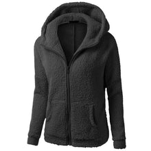 Women Fleece Jackets Casual Hoodies Sweaters Warm Soft Coat Sweatshirts Clothes SM6