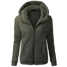 Women Fleece Jackets Casual Hoodies Sweaters Warm Soft Coat Sweatshirts Clothes SM6