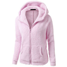 Women Fleece Jackets Casual Hoodies Sweaters Warm Soft Coat Sweatshirts Clothes SM6