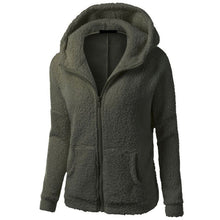 Women Fleece Jackets Casual Hoodies Sweaters Warm Soft Coat Sweatshirts Clothes SM6
