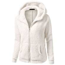 Women Fleece Jackets Casual Hoodies Sweaters Warm Soft Coat Sweatshirts Clothes SM6