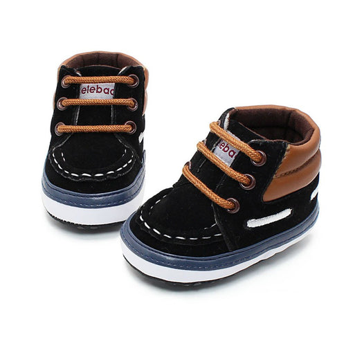 born Baby Crib Shoes First Walkers Kids Boys Girls Soft Sole Prewalker Toddler Infants Walk Shoes SM6