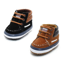 born Baby Crib Shoes First Walkers Kids Boys Girls Soft Sole Prewalker Toddler Infants Walk Shoes SM6