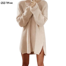 Autumn Winter Sweater Zipper Long Sleeve Loose Kintted Women Outwear Basic Pullovers Winterkleding Vrouwen Sweter Mujer#A125 SM6