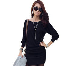 Autumn Women Lady O-neck Batwing Sleeve Button Decor Casual Tops Blusas Femininas Blouse70036 SM6