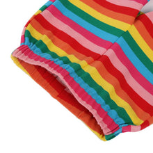 BOBORA Brand Baby Boys Girls Infant Toddler Kids Bottoms Rainbow Striped Leggings Pants 1-5Years SM6