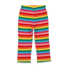 BOBORA Brand Baby Boys Girls Infant Toddler Kids Bottoms Rainbow Striped Leggings Pants 1-5Years SM6