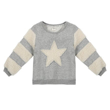 BOBORA Brand Kids Girls Boys Star Pattern Plush Pullover Cotton Personality Unisex Cute Sweater Clothes SM6