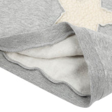 BOBORA Brand Kids Girls Boys Star Pattern Plush Pullover Cotton Personality Unisex Cute Sweater Clothes SM6