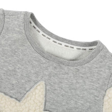 BOBORA Brand Kids Girls Boys Star Pattern Plush Pullover Cotton Personality Unisex Cute Sweater Clothes SM6