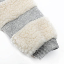 BOBORA Brand Kids Girls Boys Star Pattern Plush Pullover Cotton Personality Unisex Cute Sweater Clothes SM6