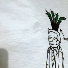 BOTINICAL Letter Print Funny Character T shirts  Harajuku style New Fashion Women Tops Short Sleeve Plus Size Women t-shirt SM6