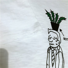 BOTINICAL Letter Print Funny Character T shirts  Harajuku style New Fashion Women Tops Short Sleeve Plus Size Women t-shirt SM6