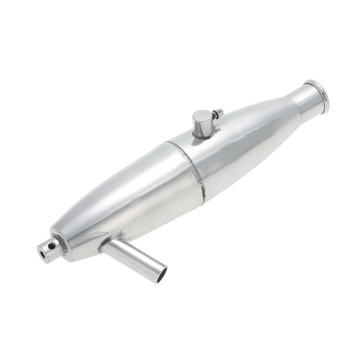 BQ003 81084 Aluminum Exhaust Pipe for 18 HSP Nitro Buggy RC Car Parts SM6