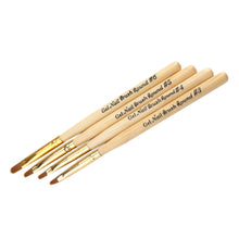 BQAN UV Painting Gel Nail Round Brush Nail Art Drawing Brush Pen Manicure Nail Tool SM6