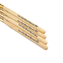 BQAN UV Painting Gel Nail Round Brush Nail Art Drawing Brush Pen Manicure Nail Tool SM6