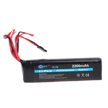 BQY Transmitter LiPo Battery 111V 2200mAh 3 connector for JR Futaba Walkera WFLY FS Transmitter Battery SM6