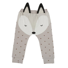 Baby Boys Girls Pants Children's Cotton Clothing Baby Fox Pattern Long Trousers Girl Boy Harem Pants Kids Clothes SM6