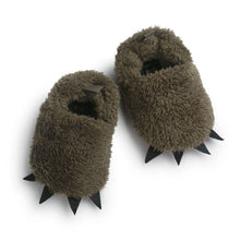 Baby Boys Girls Shoes Warm Shoes born Moccasins Shoeonster Claw Crib Booties Infant Indoor Cotton Shoes  SM6