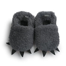 Baby Boys Girls Shoes Warm Shoes born Moccasins Shoeonster Claw Crib Booties Infant Indoor Cotton Shoes  SM6