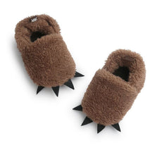 Baby Boys Girls Shoes Warm Shoes born Moccasins Shoeonster Claw Crib Booties Infant Indoor Cotton Shoes  SM6