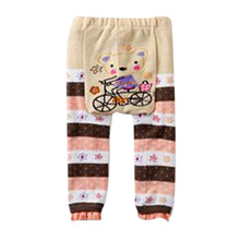 Baby Boys Girls Wear Children Kids Cartoon PP Pants Long Trousers Leggings Cotton 6 Colors SM6