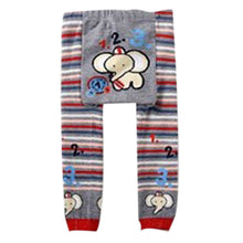 Baby Boys Girls Wear Children Kids Cartoon PP Pants Long Trousers Leggings Cotton 6 Colors SM6
