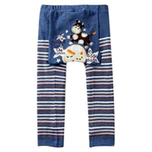 Baby Boys Girls Wear Children Kids Cartoon PP Pants Long Trousers Leggings Cotton 6 Colors SM6