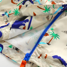 Baby Boys Jackets Children Hooded Dinosaur Printed Outerwear 2-6Y Kids Windbreaker Clothes SM6