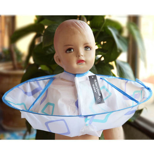 Baby Children Kids Hair Cutting Cape Gown Salon Hairdresser Barber Apron Styling Tools SM6