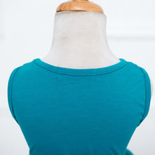 Baby Girl Princess Dress Dreamlike Lake Blue Sleeveless Green Floral Belt Dress Wedding Party Birthday Clothes SM6