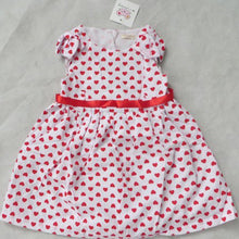 Baby Girls 2-7Y Bowknot Love Peach Heart Tutu Princess Dress Kids Backless Chiffon Dresses SM6