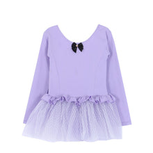 Baby Girls 3-8 Years Kids Long Sleeve Ballet Tutu Dress Dots Leotard Costume Dancewear SM6