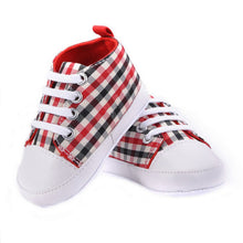 Baby Girls Boys Rainbow Star Canvas Shoes Soft First Walker Casual Toddler Shoe 9 Colors  SM6