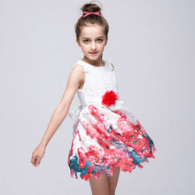 Baby Girls Dresses Kids Clothes Brand Children Dress for Girls Clothes Rose Flower Dobby Princess Dress Christmas 3-8Y PY2 SM6