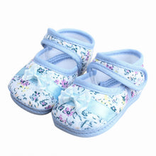 Baby Girls First Walkers Flowers Bow Toddler Shoes born Baby Shoes For 3-12 Months Soft Sole  SM6