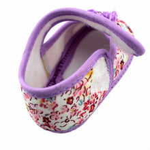 Baby Girls First Walkers Flowers Bow Toddler Shoes born Baby Shoes For 3-12 Months Soft Sole  SM6