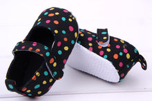 Baby Girls First Walkers Shoes Colorful Polka Dot Toddler Soft Sole Kids Children's infant Shoe 0-12 Months SM6