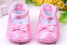 Baby Girls First Walkers Shoes Todder Shoes Infant Baby Girl Flower Soft Sole Shoes 6 Color 3-12Months SM6