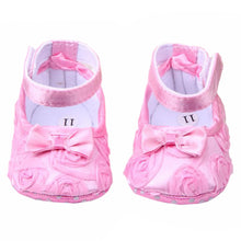 Baby Girls First Walkers Shoes Todder Shoes Infant Baby Girl Flower Soft Sole Shoes 6 Color 3-12Months SM6