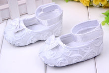 Baby Girls First Walkers Shoes Todder Shoes Infant Baby Girl Flower Soft Sole Shoes 6 Color 3-12Months SM6