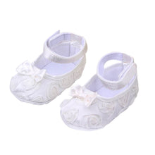 Baby Girls First Walkers Shoes Todder Shoes Infant Baby Girl Flower Soft Sole Shoes 6 Color 3-12Months SM6