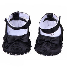 Baby Girls First Walkers Shoes Todder Shoes Infant Baby Girl Flower Soft Sole Shoes 6 Color 3-12Months SM6