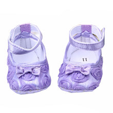Baby Girls First Walkers Shoes Todder Shoes Infant Baby Girl Flower Soft Sole Shoes 6 Color 3-12Months SM6