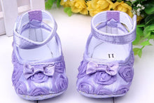 Baby Girls First Walkers Shoes Todder Shoes Infant Baby Girl Flower Soft Sole Shoes 6 Color 3-12Months SM6