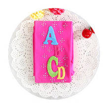 Baby Girls Kids Elastic Rhinestone Strech Pantyhose Stockings ABCD Letters 2-7Y SM6