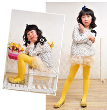 Baby Girls Kids Velvet Leggings Trousers Candy Color Underpants 12 Colors Pantyhose 5-12 Years SM6