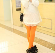 Baby Girls Kids Velvet Leggings Trousers Candy Color Underpants 12 Colors Pantyhose 5-12 Years SM6